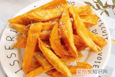 地瓜条怎样炸又酥又软视频，如何做出外酥内软的酥炸红薯棒