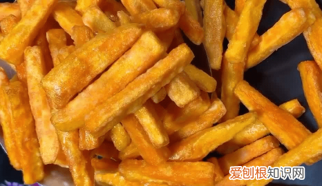 地瓜条怎样炸又酥又软视频，如何做出外酥内软的酥炸红薯棒