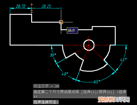 cad连续标注怎么样操作，cad里面连续标注的快捷键是什么