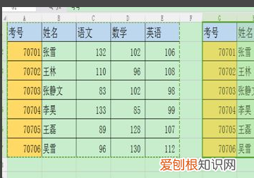 excel要怎样才能复制表格保持原有样式
