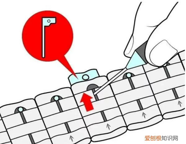 调节钢表带的方法,怎么调节手表钢带长度视频