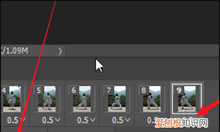 ps时间轴咋制作帧动画，如何快速把ps序列图层建立帧动画制作