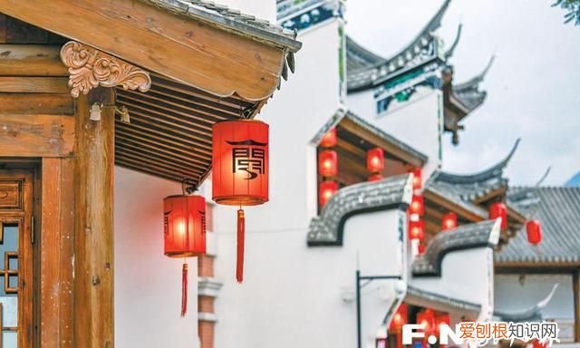 闽越水镇唯美诗句,闽越水镇游玩路线图