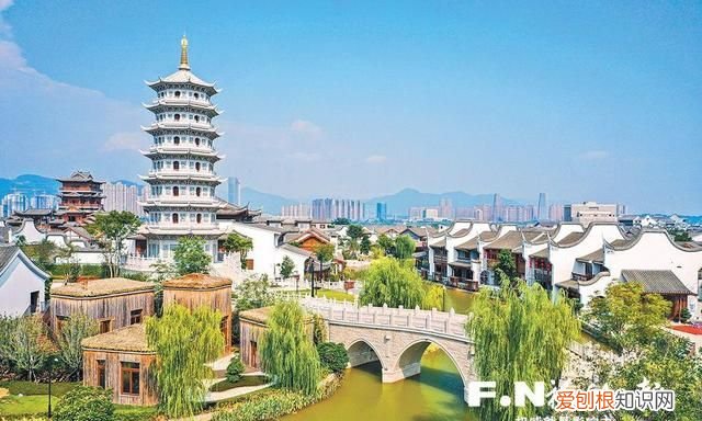 闽越水镇唯美诗句,闽越水镇游玩路线图