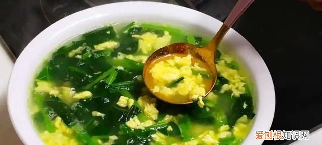 菠菜鸡蛋汤的10种做法 菠菜鸡蛋汤的家常做法大全