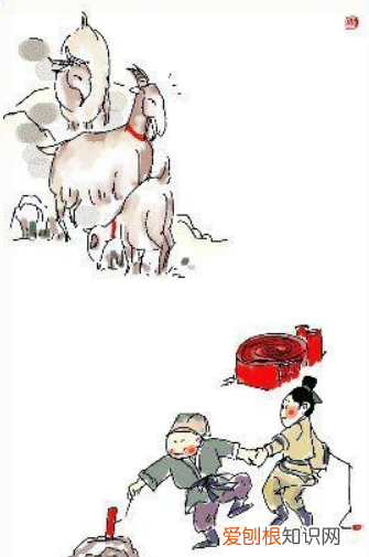 中国传统春节手抄报