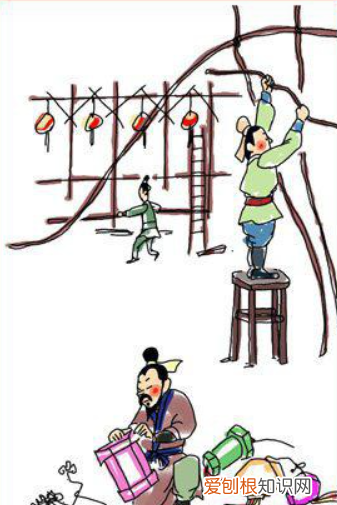 中国传统春节手抄报
