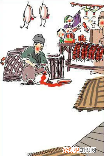 中国传统春节手抄报