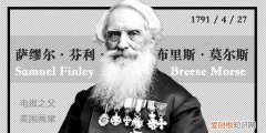电报之父莫尔斯图片,塞缪尔·莫尔斯美国画家电报之父