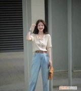 年轻的女性在夏季穿什么，夏天女生日常如何穿搭更具时尚感