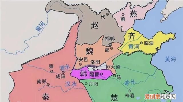 曾经的七国是现在的哪里
