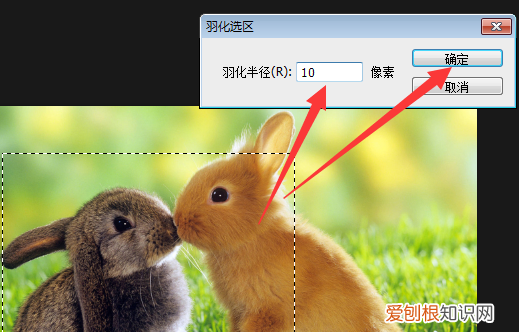 ps怎么羽化边缘，PS羽化边缘要怎么才能羽化