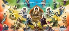 西游记灵山八大金刚是谁,西游记里面的八大金刚是哪8位