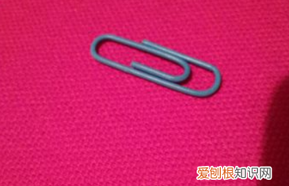 回形针怎么折成爱心,如何把回形针折成心形