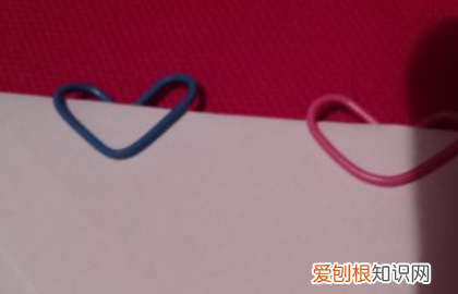 回形针怎么折成爱心,如何把回形针折成心形