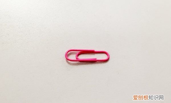回形针怎么折成爱心,如何把回形针折成心形