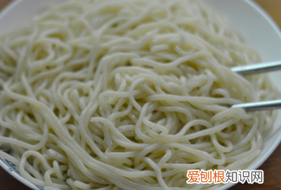 热干面的做法及配料，武汉热干面的做法与配方
