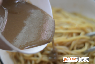 热干面的做法及配料，武汉热干面的做法与配方