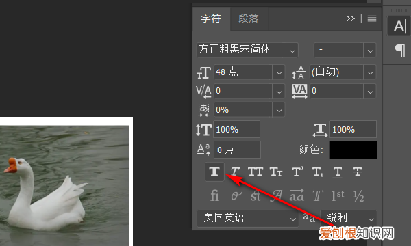 ps中字体怎么变模糊，PS要怎样才可以加粗字体