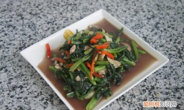 盖菜怎么做好吃，怎么做好吃的炒盖菜