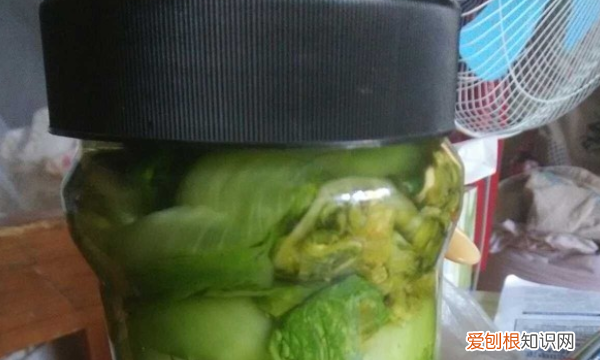 开水烫菜怎么做成酸菜,用开水烫过的萝卜菜怎么保存