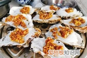 蒜蓉粉丝生蚝做法教程，正宗生蚝粉丝蒜蓉蒸几分钟