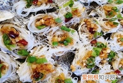 蒜蓉粉丝生蚝做法教程,正宗生蚝粉丝蒜蓉蒸几分钟