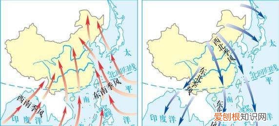 温带季风气候特点是啥，温带季风气候特点是什么