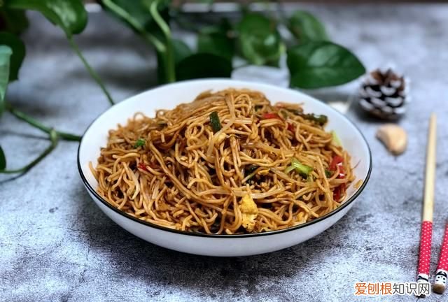 风味炒面的做法大全