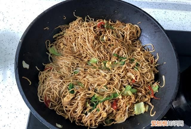 风味炒面的做法大全