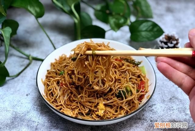 风味炒面的做法大全