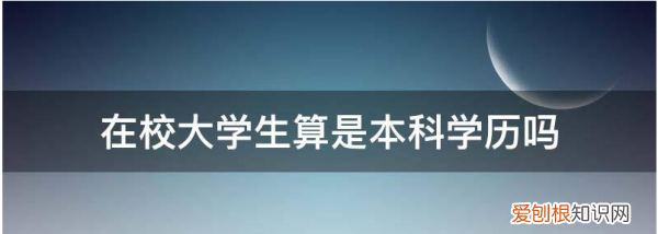 大学在读算什么学历，在读大学生填学历怎么填