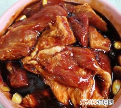 蜜汁叉烧怎么做吃前一定备足饭,蜜汁叉烧的正宗做法