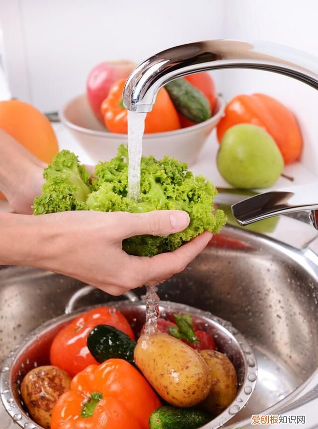 如何真正去除食材中的农药残留物