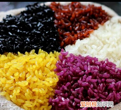 最好吃的五色花米饭 五色花米饭的制作方法