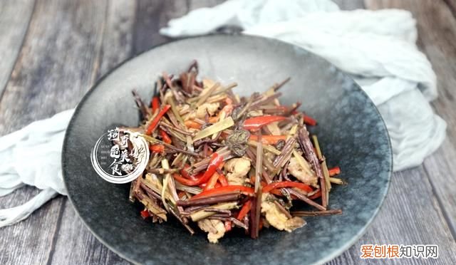 怎样腌菜姜清香酥脆 5月份好吃的菜