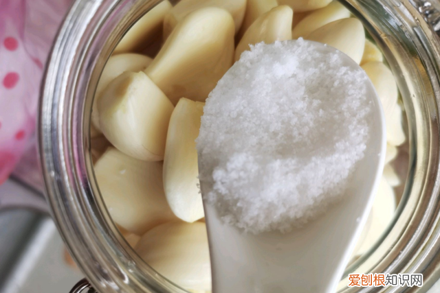 怎样泡腊八蒜又绿又脆窍门,泡腊八蒜用什么醋好吃