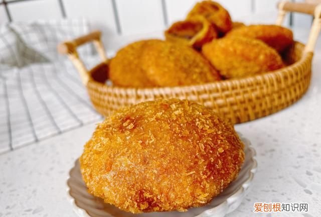 南瓜饼怎么炸才能又酥又软不油腻