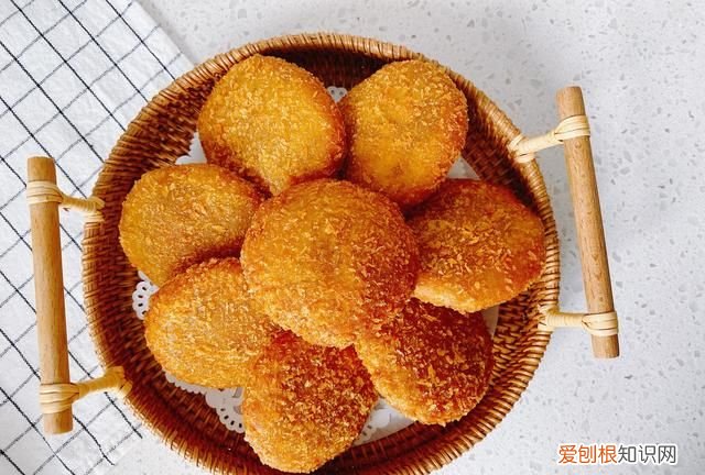 南瓜饼怎么炸才能又酥又软不油腻