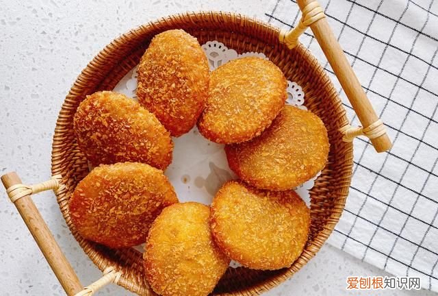 南瓜饼怎么炸才能又酥又软不油腻