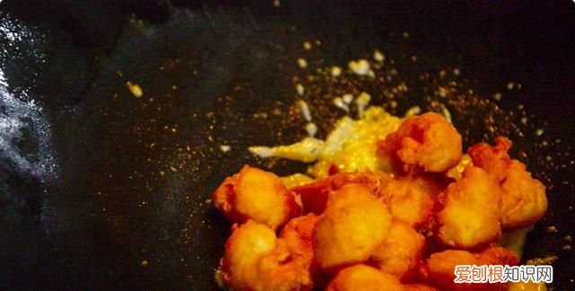 翡翠大虾球的做法,翡翠虾球的做法