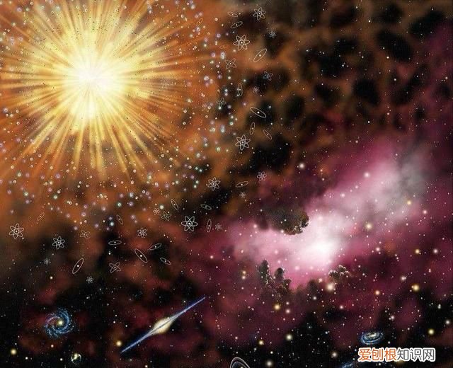 宇宙天体黑洞星系大小排名