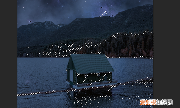 ps反选怎样弄,ps怎么反选选区