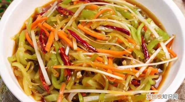 教你几道开胃凉拌菜的做法 十种年夜凉拌菜的做法