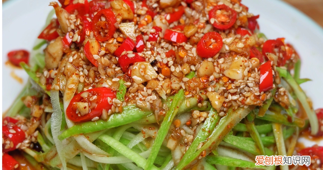 教你几道开胃凉拌菜的做法 十种年夜凉拌菜的做法