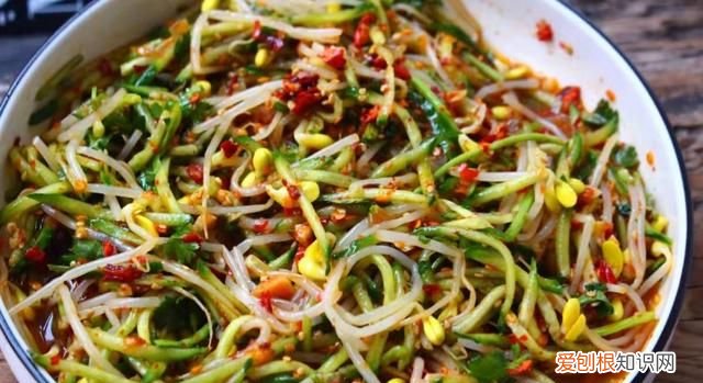 教你几道开胃凉拌菜的做法 十种年夜凉拌菜的做法