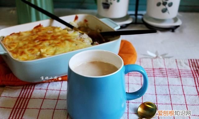 儿童适合吃核桃红枣黑芝麻糕做法 孩子早餐用山药和核桃做营养好