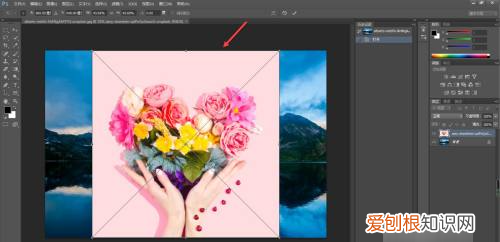 ps如何插，ps如何在原有图片上添加图片