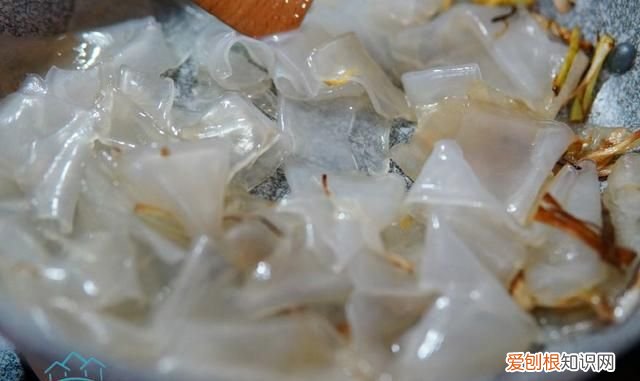 粉皮怎么做透明有劲道