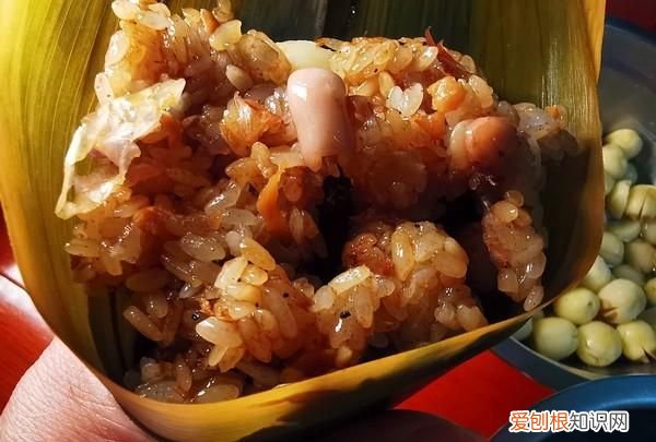 蒸不带粽叶的粽子的步骤,粽子叶用水煮过后还要用凉水泡吗